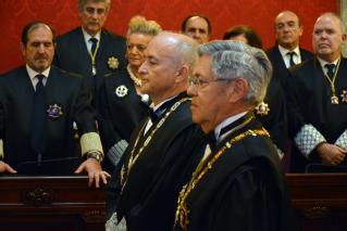 Vicente Magro, magistrado de la Sala Segunda del Tribunal Supremo